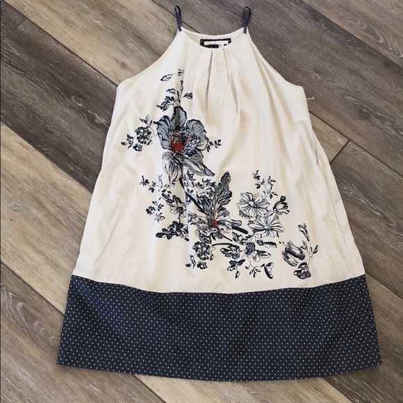 Anthropologie Mini Dress - Picture 2 of 8